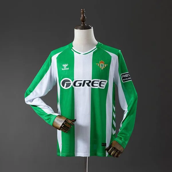 Camiseta de fútbol Real Betis 2025/26 LOCAL MANGA LARGA VERSION FAN